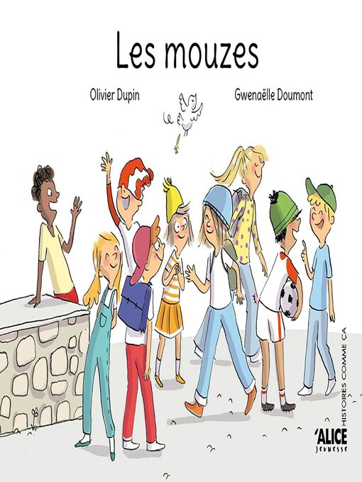 Cover image for Les mouzes